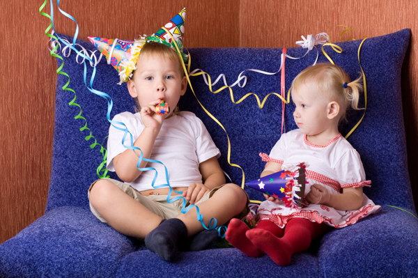 New Year's Eve toddlers