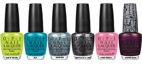 Nicki Minaj for OPI Nail Lacquer Collection