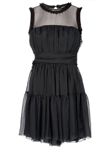 D&G silk sleeveless dress