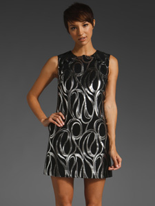 cute black shift dress