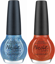 OPI holiday glitters