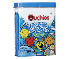Ouchies Adhesive Bandages ($5)