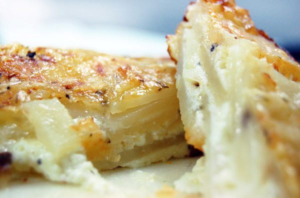 au gratin potatoes