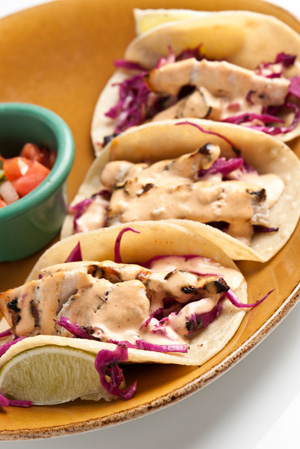Quick and easy fix tacos