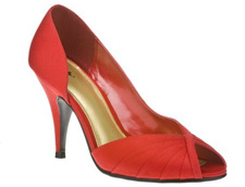 Mossimo peep toe pumps
