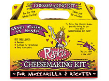 30 Minute Mozzarella & Ricotta Kit