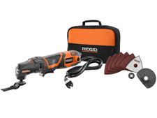 RIGID JobMax 3 Amp Multi-tool Starter Kit