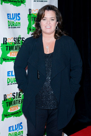 Rosie O'Donnell is engaged to Michelle Rounds