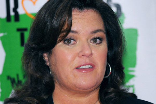Rosie O'Donnell got engaged awhile ago