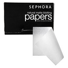 Oil blotting papers