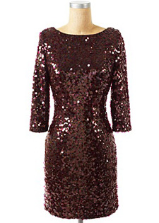 Jessica Simpson Sequin Tunic Dress