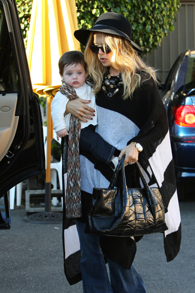 Rachel Zoe and Skyler