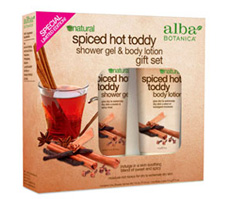 Alba Botanica Natural Shower Gel & Body Lotion Gift Sets