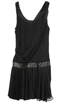 Rag & Bone drop waist pleated skirt dress with decidedly 1920s feel ($450)