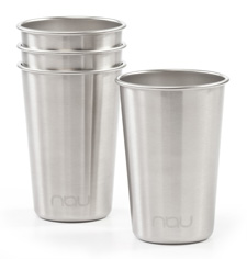 Nau stainless steel pint cup