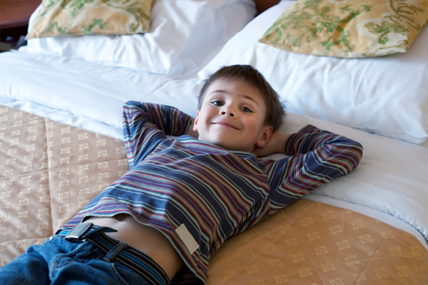 Staycation at hotel