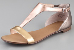 Color block metallic go anywhere sandals (shopbop.com, $78)
