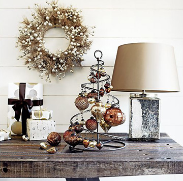 Table top ornament tree