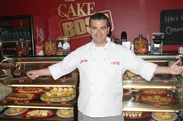The Cake Boss is a talented reality star