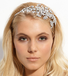 Tasha Crystal Garland Headband