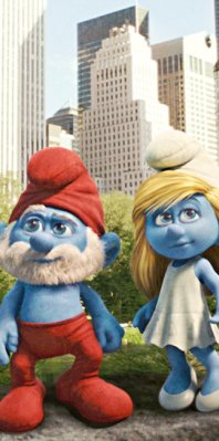 The Smurfs come home on DVD/Blu-ray