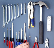 Tool Dots Tool Storage System