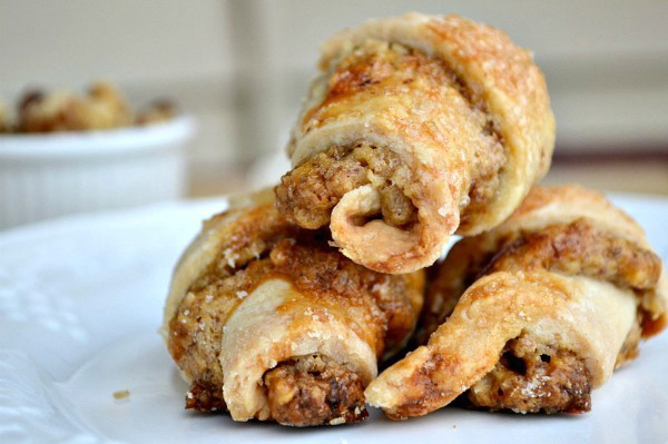 Traditional rugelach