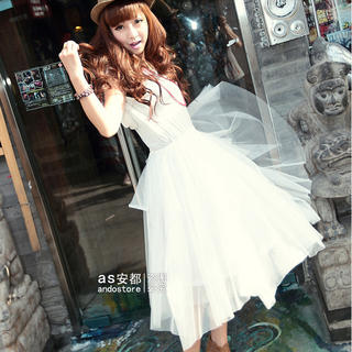 tulle dress