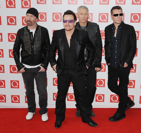 U2 and Taylor Swift have highest grossing tours in 2011.