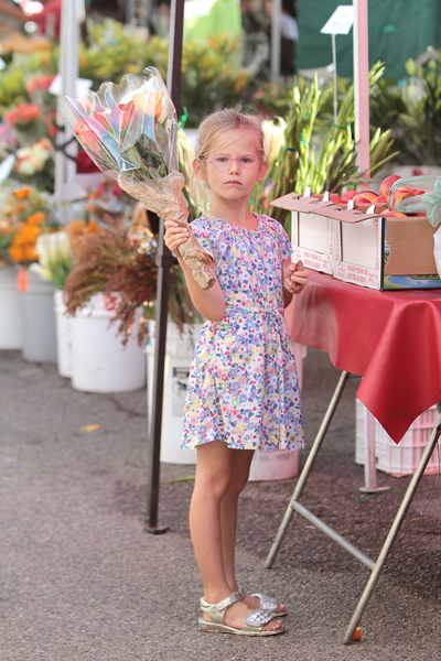 Violet Affleck, daughter of Jennifer Garner and Ben Affleck
