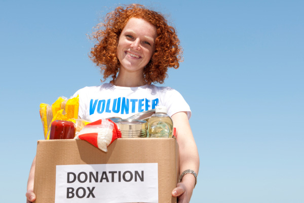 volunteer and donate