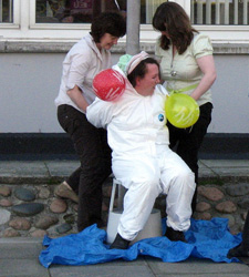 Wedding custom Scotland - Blackening the bride