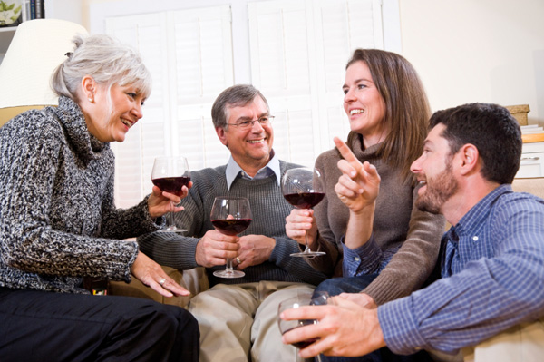 Woman bringing boyfriend home for the holidays