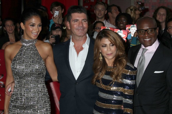X Factor judges