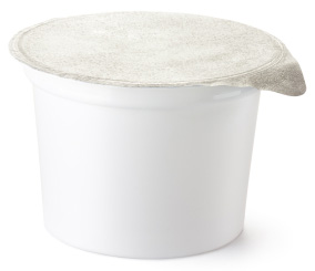 Yogurt hair mask