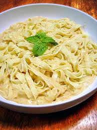 Fettucine alfredo