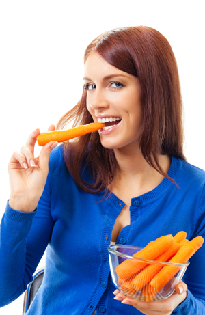 Carrots boost immune system