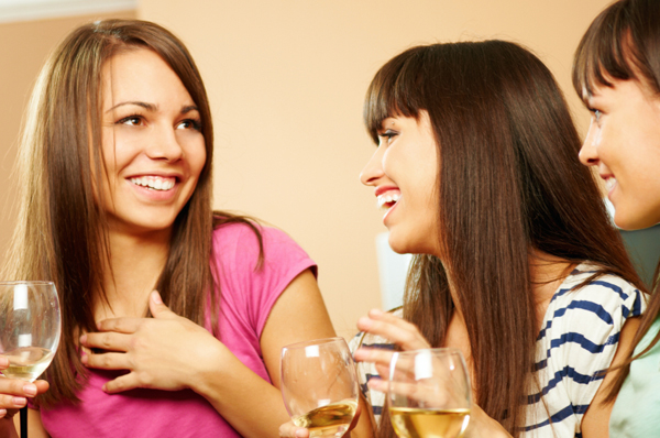 Enjoy a dinner party with friends this winter