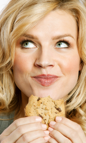 Eat sweets in moderation