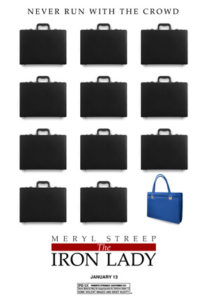 The Iron Lady movie poster