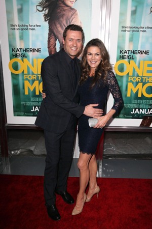 Jason O' Mara and Paige Truco