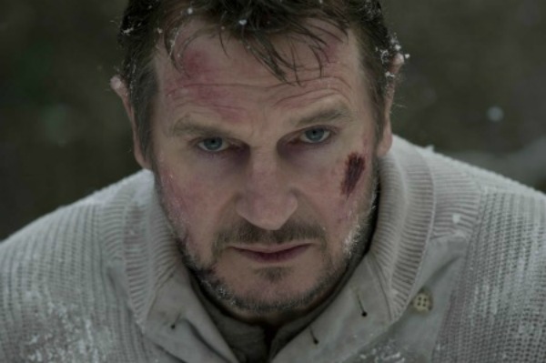 Liam Neeson in The Grey