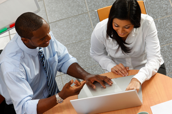 Mentor for career advancement
