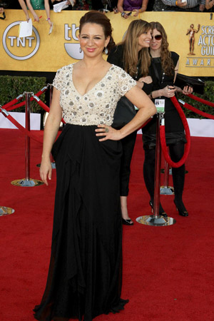 SAG Awards Worst Dressed -- Maya Rudolph