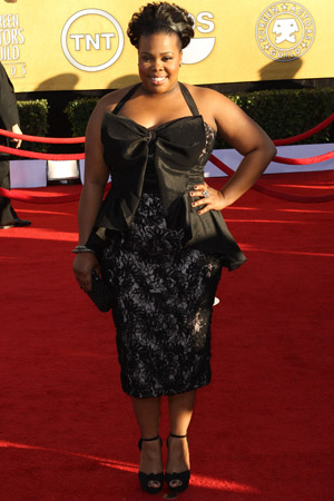SAG Awards Worst Dressed -- Amber Riley