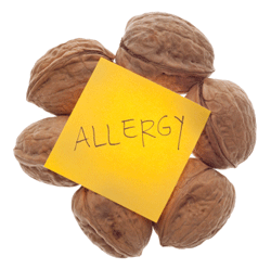 Walnuts allergy