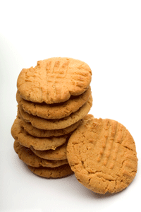 Peanut butter cookies