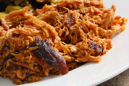 Asian crockpot pork