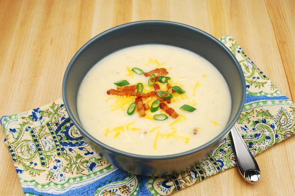 Baked potato soup