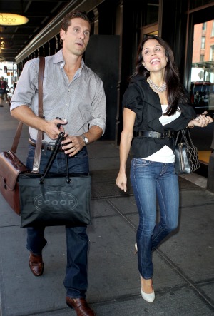 Bethenny Frankel and her husband